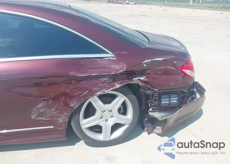 2009 Mercedes-Benz Cl 550 4Matic z USA, uszkodzony, nr VIN WDDEJ86X59A022756